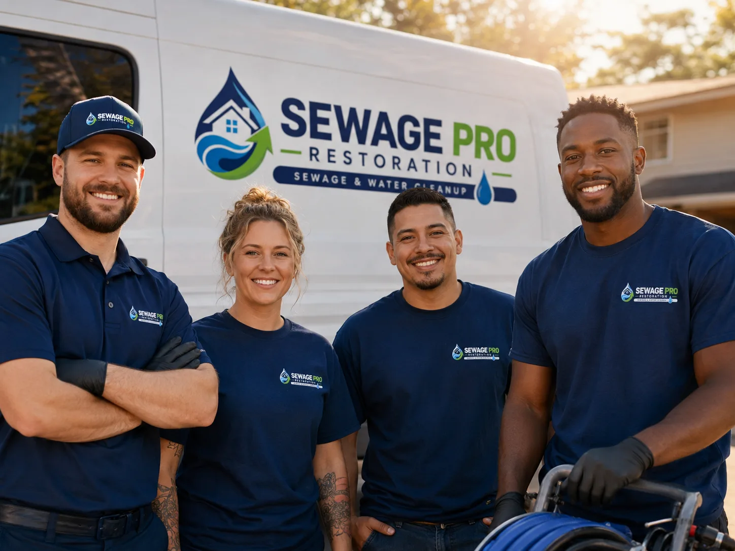 Sewage Cleanup Services company in Philo, IL